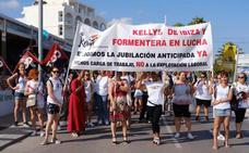 Huelga de las 'kellys' de Ibiza y Formentera por la sobrecarga de trabajo