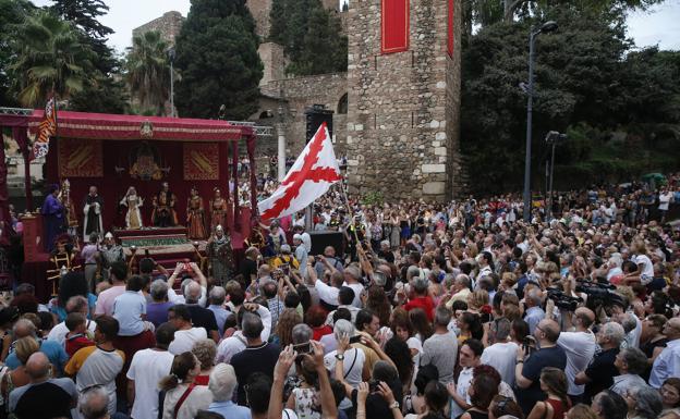 Clase de historia para finalizar la feria de Málaga 2019