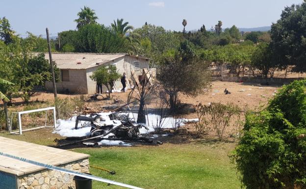 Siete muertos tras chocar en el aire un helicóptero y una avioneta en Mallorca