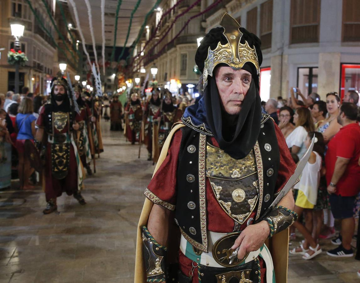 La Cabalgata Histórica pone fin a la Feria de Málaga 2019