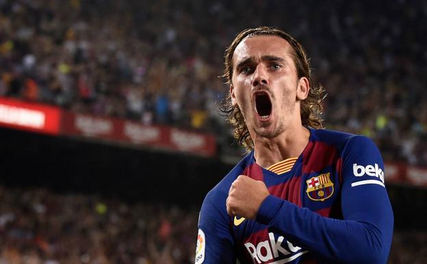 Griezmann: «El segundo gol se lo he copiado a Leo Messi»