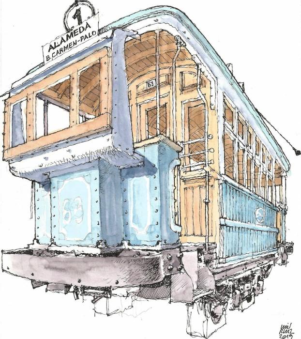 Patrimonio sobre ruedas