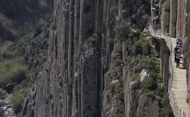 Salen a la venta más de 75.000 nuevas entradas para visitar el Caminito del Rey este invierno
