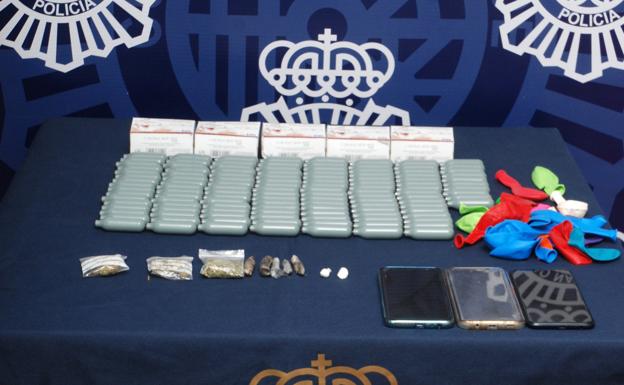 Desarticulan en Fuengirola una red dedicada al menudeo de drogas en zonas de ocio