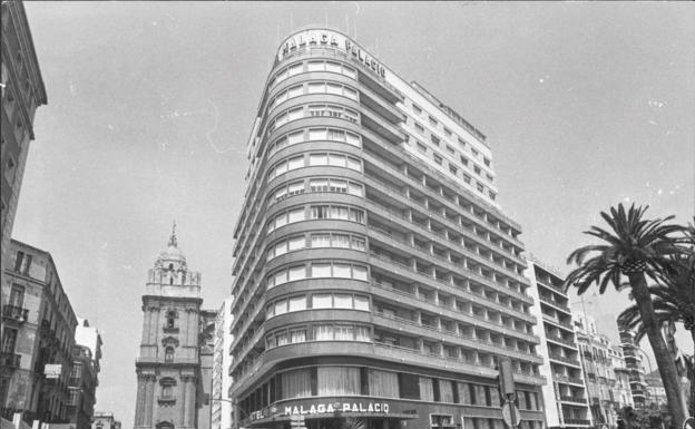 Historia del hotel Málaga Palacio