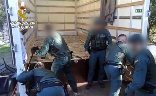 Caen seis organizaciones con vínculos en Málaga dedicadas al tráfico de drogas a nivel internacional