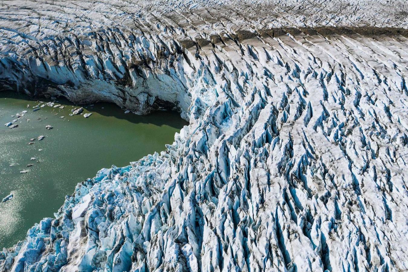 La pérdida del glaciar de Groenlandia: otra señal del calentamiento global