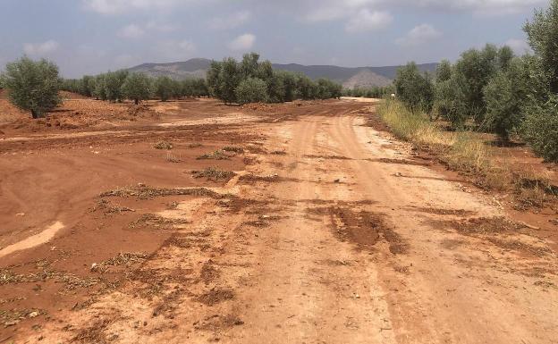 Sierra de Yeguas pide «celeridad» para la aplicación del plan de reformas de caminos rurales