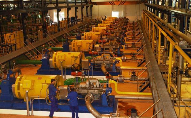 La desaladora de la Costa del Sol, a pleno gas tras registrarse los consumos más altos del quinquenio