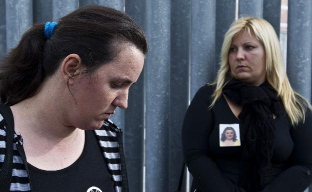 La madre de María Esther: «La condena para el Vaca se ha acabado, pero para nosotros seguirá siempre»