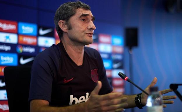 Valverde: «Se está haciendo largo el mercado»