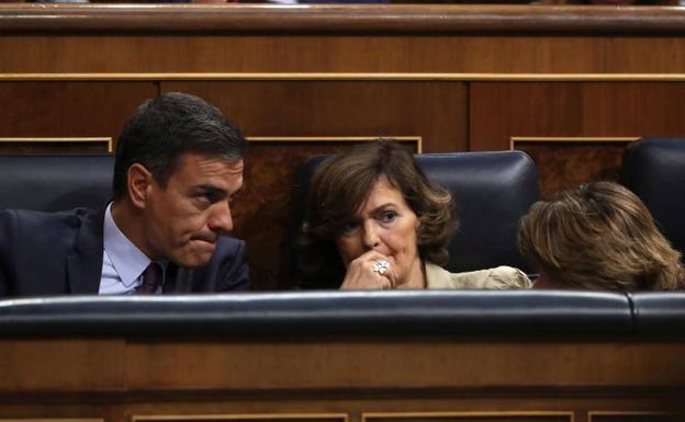 El pleno del Open Arms convence al PSOE de la imposibilidad de gobernar con Podemos