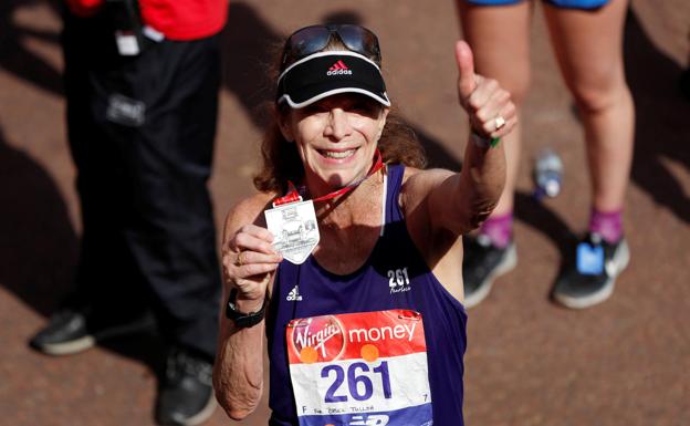 «Correr te hace mejor persona»