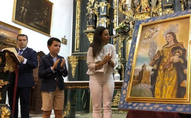 Arrancan los actos por las fiestas de la Virgen de los Remedios y Santa Eufemia