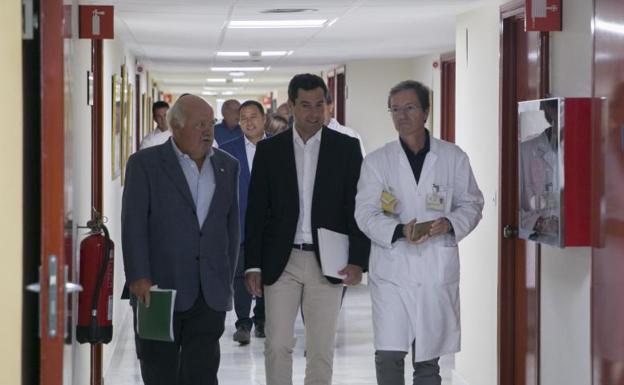 Moreno asegura que iniciará las modificaciones necesarias para «revisar» y «recuperar» la competencia en salud pública