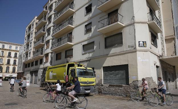 Urbanismo estima en tres semanas los preparativos para demoler la manzana del cine Astoria