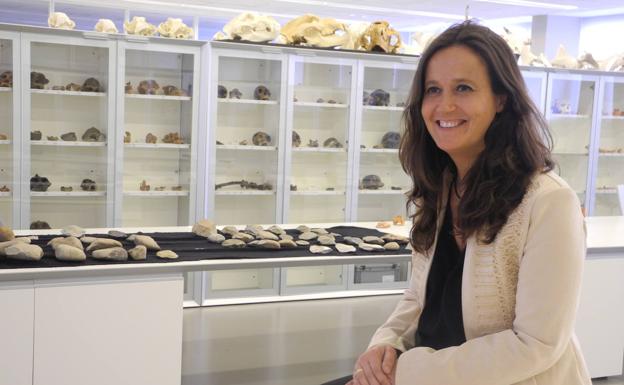 María Martinón-Torres: «Confío en nuestra especie»