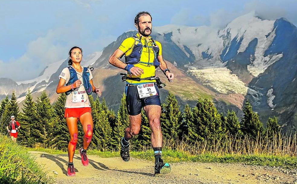 Ultra Trail Mont-Blanc: zancadas épicas