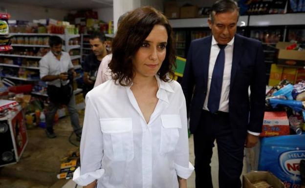 Cesado un alto cargo del Gobierno de Díaz Ayuso investigado en la 'Púnica'