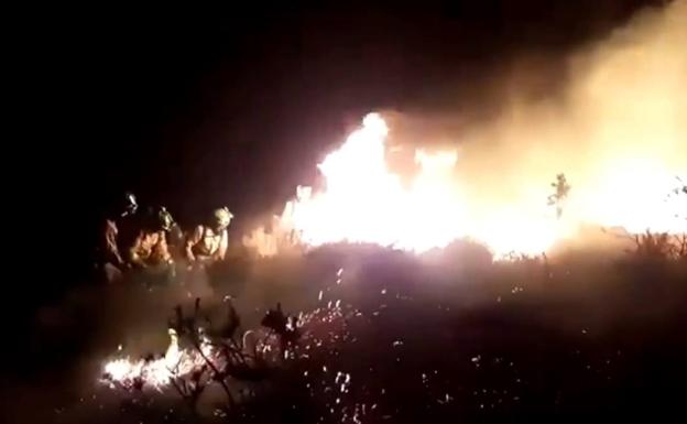 Controlado el incendio forestal declarado este lunes en Tarifa