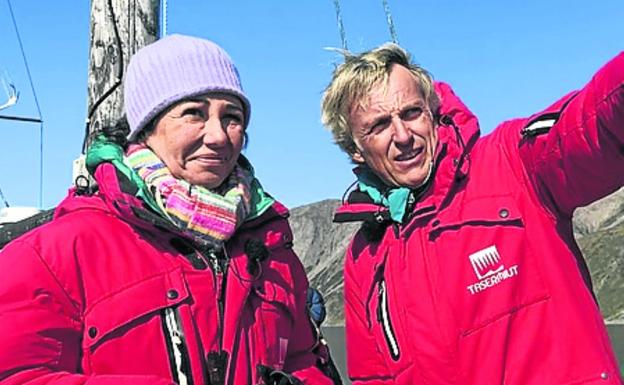Calleja se lleva a Ana Botín a Groenlandia