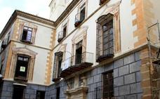 El nuevo hotel de la calle Granada integrará columnas y peldaños del antiguo palacio