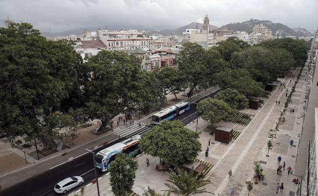 Un asfalto que se traga la contaminación para la nueva Alameda