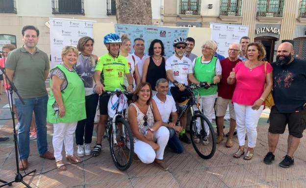 El reto solidario del Camino de Santiago contra el cáncer recauda 25.000 euros