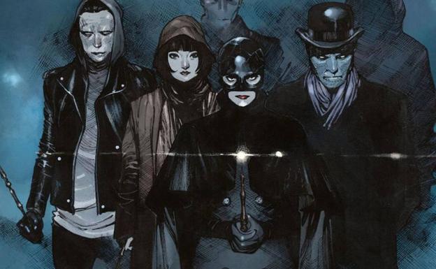 Netflix se estrena como editorial de cómics con The Magic Order