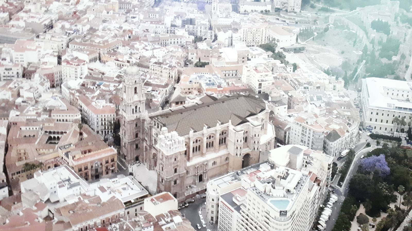 Así es el proyecto de cubierta para la Catedral de Málaga