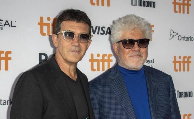 Pedro Almodóvar: «Antonio Banderas también debe estar dentro de las nominaciones al Óscar»