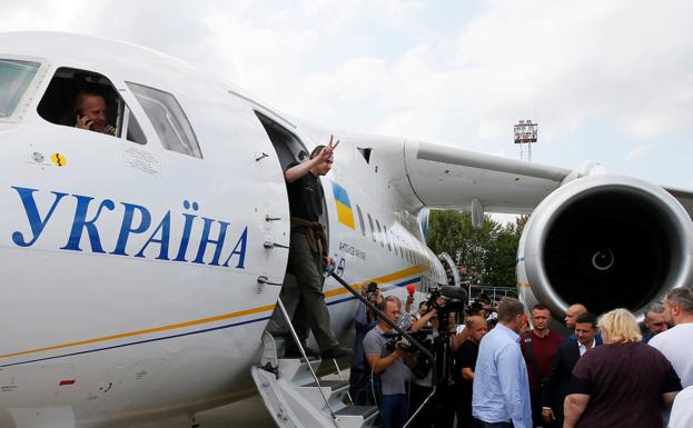 Rusia y Ucrania intercambian una treintena de presos