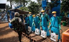 Formación y simulacros en los hospitales españoles para luchar contra el ébola