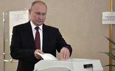 Nuevas detenciones en Moscú durante una jornada electoral con baja participación
