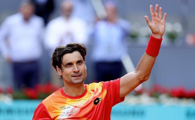 Marbella, escenario de la segunda reaparición de David Ferrer