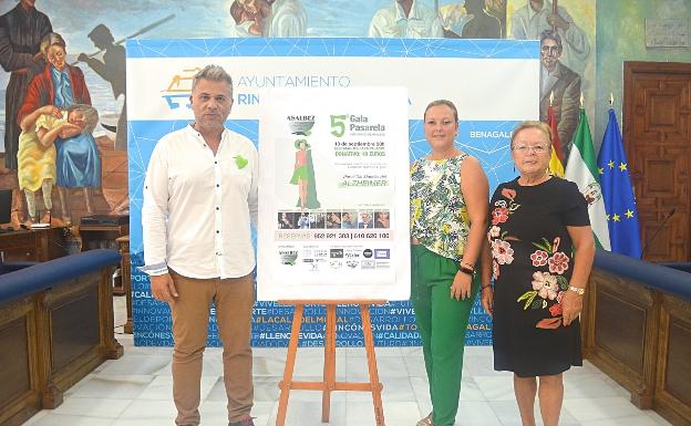 Rincón de la Victoria celebra la quinta edición de la gala-pasarela a beneficio de la asociación de alzheimer Asalbez