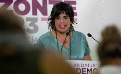 Teresa Rodríguez solicita al Parlamento que le deje devolver 8.640 euros de dietas de su baja maternal