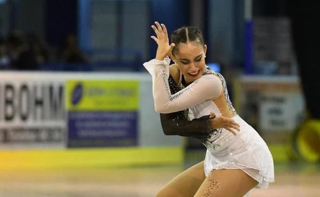 La fuengiroleña Natalia Baldizzone, campeona de Europa de patinaje sobre ruedas