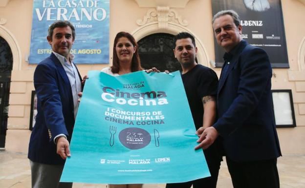 El Festival de Málaga convierte en un certamen competitivo su ciclo gastronómico Cinema Cocina