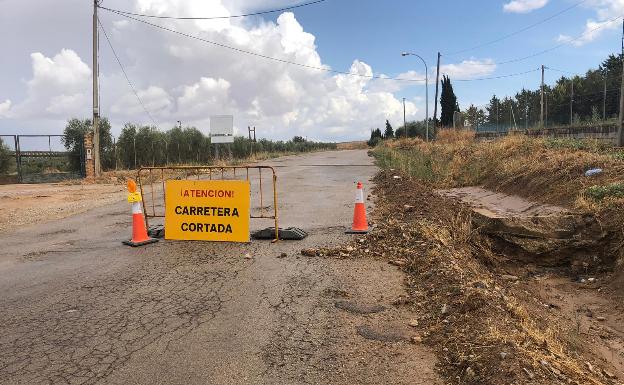 Sierra de Yeguas se movilizará si la Junta no repara el Camino de Antequera