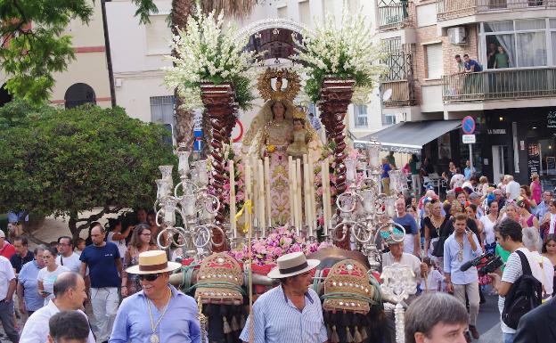 Resultado de imagen de romería a la Virgen de la Alegría"