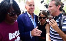La abulia de sus rivales facilita que Biden mantenga ventaja entre los demócratas