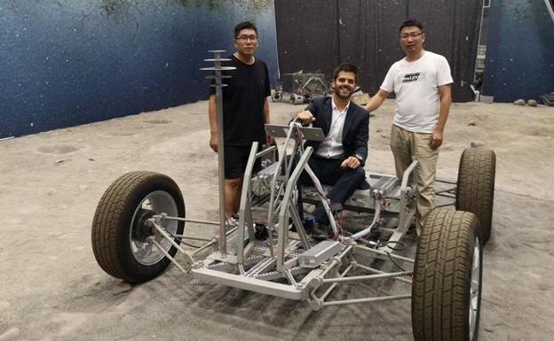 Un malagueño se une a la NASA china para cultivar plantas en el espacio