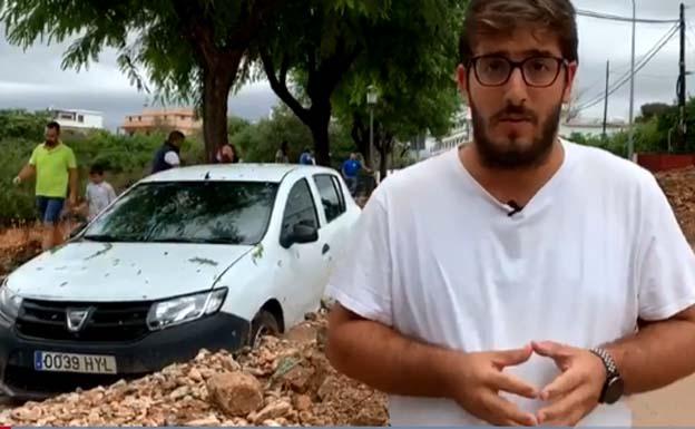 Primer balance de daños en el Guadalhorce: «Esto es un caos absoluto»