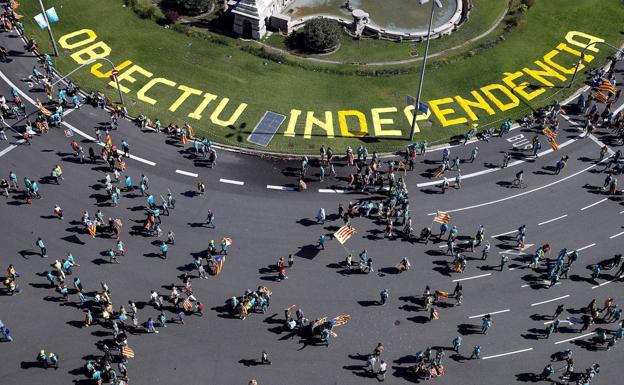 El independentismo se aferra a la respuesta de la sentencia para tratar de recobrar el pulso en la calle