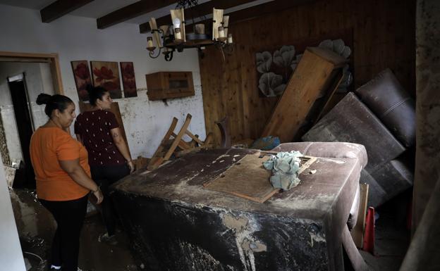 El Consorcio de Compensación de Seguros estima los daños de la gota fría en Málaga en 4 millones