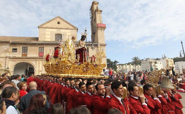 El Cristo de la Humildad irá a la Catedral el día 4 en el trono de Pentecostés de la Virgen del Rocío