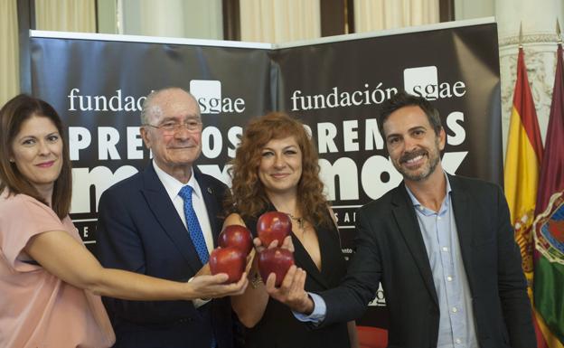 Los Premios Max también se celebrarán en Málaga en 2020