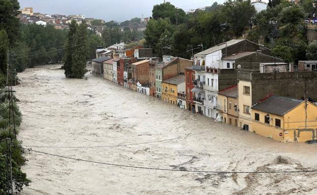 Las rarezas de la DANA del norte que inundó el sureste de España