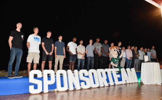 Noche social del Unicaja en El Balneario